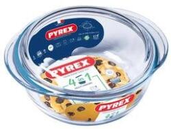 Pyrex Sütőedény fedővel 1, 3 l üveg
