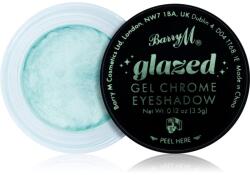 Barry M Glazed Gel Chrome Eyeshadow géles szemfestékek árnyalat So Charming 3.5 g