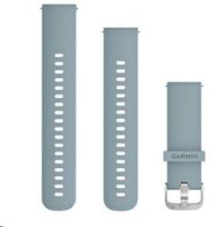Garmin Óraszíj Vivomove HR Modellekhez - 20 mm, Szilikon, Tengerkék (010-12691-06)