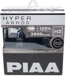 PIAA Hyper Arros 3900K H3 + 120% növelt fényerő, 2 db (HE-901)
