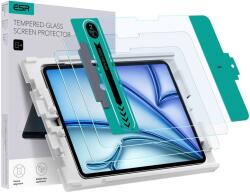 ESR Tempered-Glass Screen Protector, Compatible with iPad Air 11 2024, 2 Pack (1E1020102)