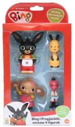 Golden Bear Toys Bing Nyuszi Figura Szett, 4 db-os - Bing, Molly, Sula, Flop (3692)