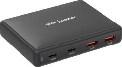 AlzaPower MG8102C2A Fast Charger 100W, fekete (APW-MG8102C2AB)