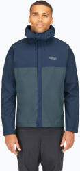 Rab Férfi esőkabát Rab Downpour Eco tempest blue/orion blue
