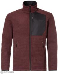 VAUDE Neyland Fleece pulóver, dark oak (L)