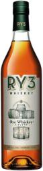 Ry3 Rum Cask Finish whiskey 0, 7L 50% - bareszkozok