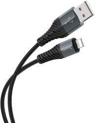 hoco. Cablu Date si Incarcare USB-A - Lightning HOCO X38 Cool, 18W, 1m, Negru - gsmnet