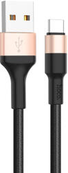 hoco. Cablu Date si Incarcare USB-A - USB-C HOCO X26 Xpress, 18W, 1m, Auriu - gsmnet