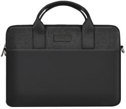 WIWU - Vízálló Laptop Kézitáska 14" Minimalist - fekete