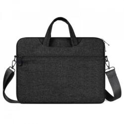 Dux Ducis LBJB laptop táska 13-13.9" vállpántos fekete - smartdiszkont