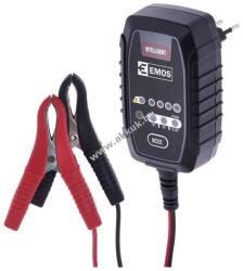 Powery Akkutöltő 6V/12V 1, 2-30Ah ólom / LifePO4 akkuhoz EMOS típus E-CC008A