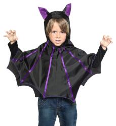 Widmann Pelerina poncho liliac (WID96897) Costum bal mascat copii