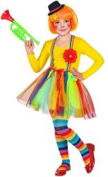 Widmann Costum clown 4 piese 4-5 ani (WID96532) Costum bal mascat copii
