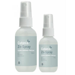 VET NOVA Formula dermatologica sub forma de sprayl, cu pH neutru, efect calmant si dezinfectant CUTANIA Zn-Spray, VetNova, 118ml