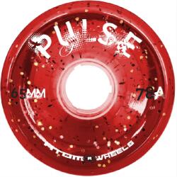 Atom Skates Atom Pulse Glitter Outdoor 65mm 78A (4db) - Clear