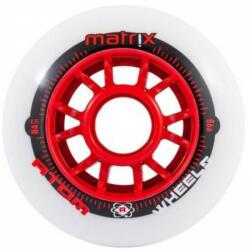 Atom Skates Atom Matrix 84mm 86A (8db) Red
