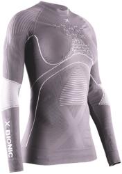 X-Bionic Energy Accumulator 4.0 Shirt Long Woman Grey/White - S