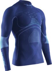 X-Bionic Energy Accumulator 4.0 Shirt Long Men Turtleneck Navy / Blue - XL