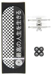 Skull Fingerboards Japan Pro Complete 34mm - Red