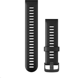 Garmin Óraszíj Forerunner 945 Modellekhez - Szilikon, Kék/Szürke (010-11251-2D)