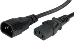 Kolink Monitor tápkábel hosszabbító 0, 5m (19.99.1505)