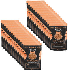 Fitmin Fitmin Cat For Life Sterilizált lazac 28x85g - abiszoo - 10 080 Ft