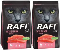 Dolina Noteci Dolina Noteci Rafi Cat Rafi Cat Száraz macskatáp sterilizált macskáknak lazaccal 2x7kg