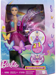 Mattel Dansatoare Barbie cu aripi de fluture