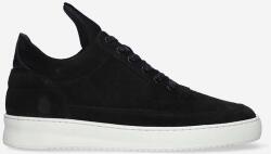 Filling Pieces sneakers din piele întoarsă Low top Perforated culoarea negru, 10120101861 99KK-OBU0ZJ_99X (10120101861)