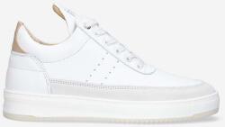 Filling Pieces sneakers din piele Low top Bianco culoarea alb, 10127799988 99KK-OBU0E4_00X