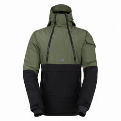 Dare2b T-Bar Overhead Jacket férfi dzseki XXL / zöld/fekete