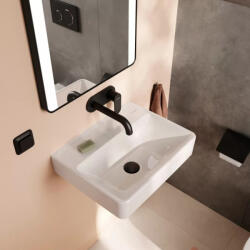 Hansgrohe Xanuia Q kerámia kézmosó 50x39 cm csapfurat és túlfolyó nélkül SmartClean, fehér 61145450 (61145450)