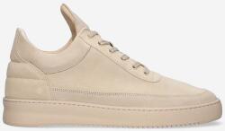 Filling Pieces sneakers din piele Low top Suede culoarea bej, 10122791990 PPYX-OBU0SO_12X (10122791990)