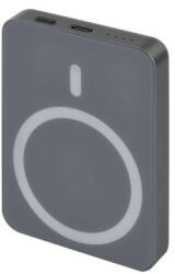 EMOS Powerbank WI 522, 5 000 mAh, 20 W+Wireless, szürke (B0555GY) - mione