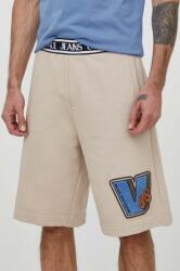 Versace Jeans Couture pantaloni scurti din bumbac culoarea maro PPYH-SZM080_84X (76GADG04.CF01G)