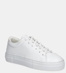 Garment Project sneakers din piele Ella culoarea alb, GPWF2569 9BYH-OBD3RA_00X