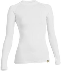 nanosilver® Raglan hosszú ujjú női termo póló fehér - motozem - 23 650 Ft