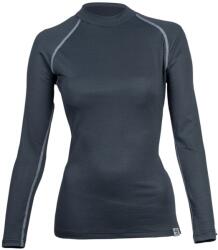 nanosilver® Raglan hosszú ujjú női termo póló antracit szürke - motozem - 29 180 Ft