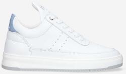 Filling Pieces sneakers din piele Low top Bianco culoarea alb, 10127793008 99KK-OBD1R6_00X