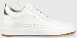 Filling Pieces sneakers din piele Low top Bianco culoarea alb, 10127791926 PPYX-OBM14R_00X (10127791926)