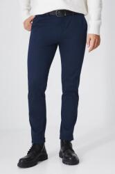 MEDICINE pantaloni bărbați, culoarea bleumarin, chinos ZBYH-SPM803_59X