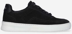 Filling Pieces sneakers din piele întoarsă Mondo Perforated culoarea negru, 46720102006 99KK-OBU0EW_99X (46720102006)