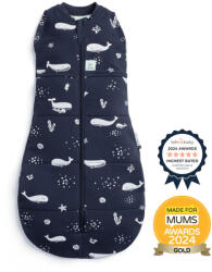 ERGOPOUCH Pólya és hálózsák 2 az 1-ben Cocoon Whale 3-6 hónap, 6-8 kg, 2, 5 tog - feedo