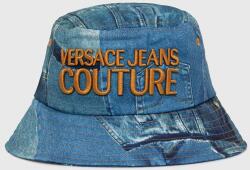 Versace Jeans Couture palarie din bumbac bumbac, 76HAZK06 ZG266 PPYH-CAD04P_50J (76HAZK06.ZG266)