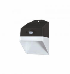 OMU Lighting SOL-LAM-2W-B napelemes solar LED fali lámpa mozgásérzékelővel AMBIENT 2W 220lm 4000K (SOL-LAM-2W-B)