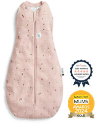 ERGOPOUCH Pólya és hálózsák 2 az 1-ben Cocoon Daisies 6-12 hó, 8-10 kg, 1 tog - feedo