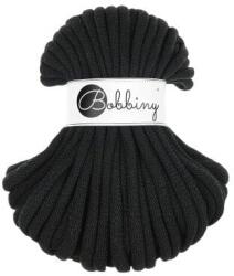 Bobbiny Jumbo 9 mm 30 m Black Șnur (<![CDATA[BT-E004]]>)