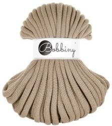Bobbiny Jumbo 9 mm 30 m Sand Șnur (BT-E047)