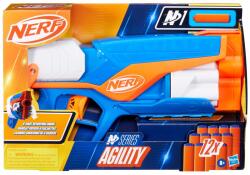 Hasbro Blaster cu 12 sageti din spuma, Nerf, Agility