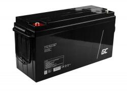 GreenCell Green Cell AGM zselés akkumulátor VRLA 12V 150Ah csónakokhoz (GC-35880)